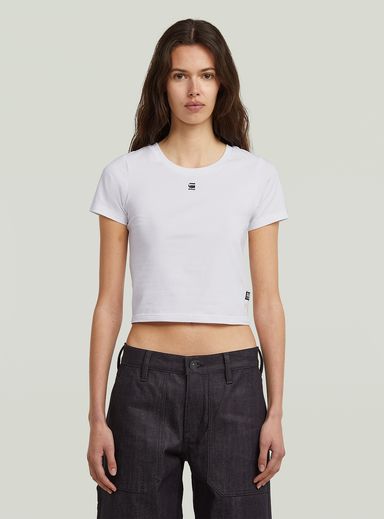 Cropped Mini Slim Top